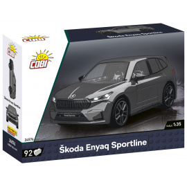 COBI 24576 Automobil Škoda Enyaq Sportline