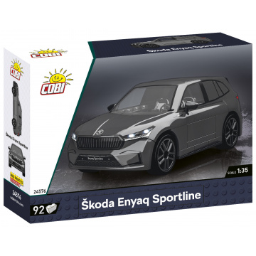 COBI 24576 Automobil Škoda Enyaq Sportline