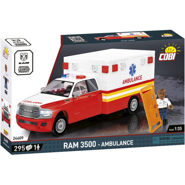 COBI 24609 RAM 3500 Sanitka