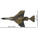 COBI 5898 Armed Forces F-4F Phantom II