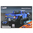 CaDA C52029W Terénní modré auto Smash Off-Roader Pull-back