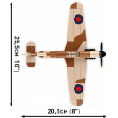 COBI 5866 Britský stíhací letoun Hawker Hurricane Mk.I