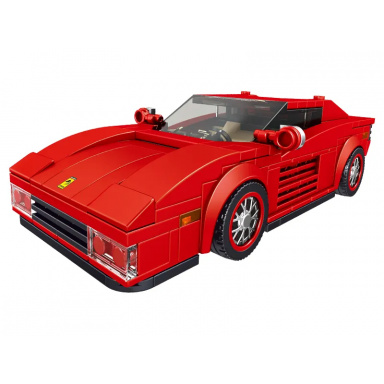 Mould King 27012 Mini Model auta Ferrari Testarossa