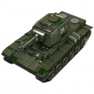 Mould King 20025 Sovětský těžký tank KV-1 R/C