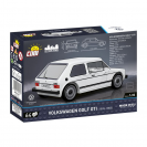 COBI 24614 Volkswagen Golf GTI 1976