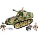 COBI 2598 Německá samohybná houfnice Sd.Kfz.124 Wespe