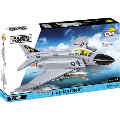 COBI 5897 Armed Forces F-4 Phantom II