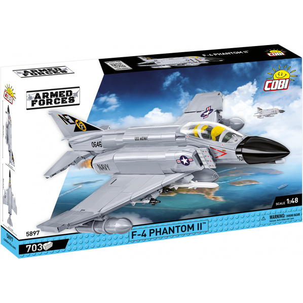 COBI 5897 Armed Forces F-4 Phantom II