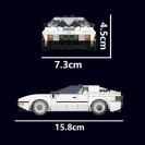 Mould King 27036 Model auta BMW M1