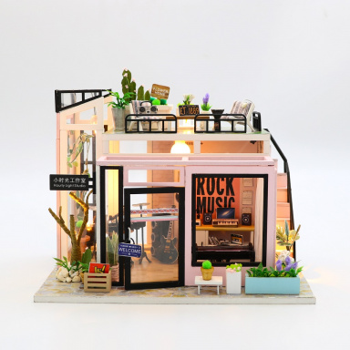 2Kids Toys miniatura domečku Hudební studio