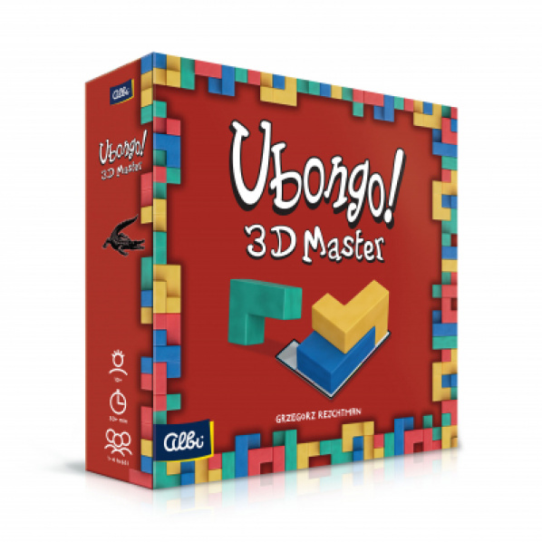 Albi Ubongo 3D Master