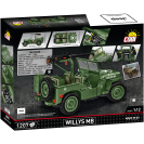 COBI 2805 Americký terénní automobil Jeep Willys MB