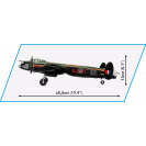 COBI 5758 Britský bombardér Avro Lancaster B. III Dambuster