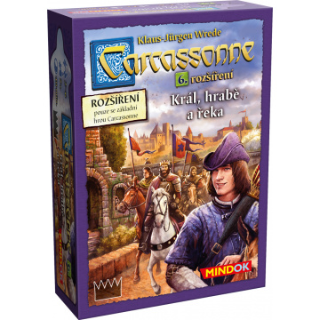 Mindok Carcassonne 06 - Král, hrabě a řeka