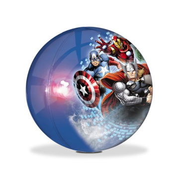 Mondo Vinylový svítící míč MARVEL průměr 100 mm