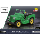 COBI 24517 Americký terénní automobil Jeep Willys CJ-2A