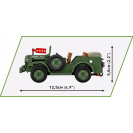 COBI 3111 II WW Dodge WC-56, D-DAY, 1:35, 208 k, 2 f