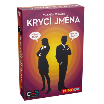 Mindok Krycí jména