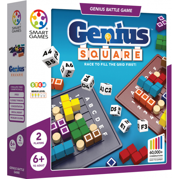 Mindok SMART - Genius Square