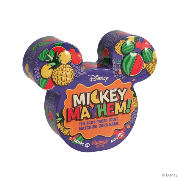 Ridley's Games Karetní hra Disney Mickey's Mayhem! s ovocem