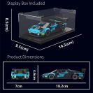 Mould King 27065 Model auta Lamborghini Essenza SCV 12