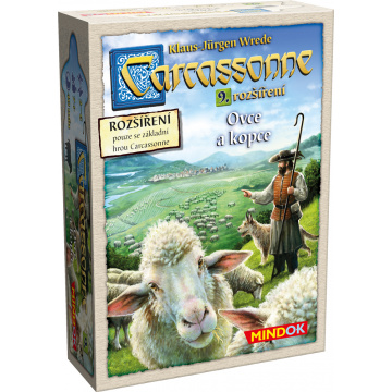 Mindok Carcassonne 09 - Ovce a kopce