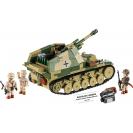 COBI 2598 Německá samohybná houfnice Sd.Kfz.124 Wespe