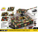 Cobi 2587 Německý tank PzKpfw VI Tiger Ausf. E, EXECUTIVE EDITION