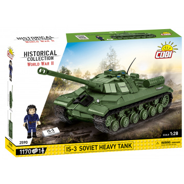 Cobi 2590 Těžký sovětský tank IS-3