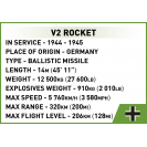 COBI 3121 II WW Německá balistická raketa V2