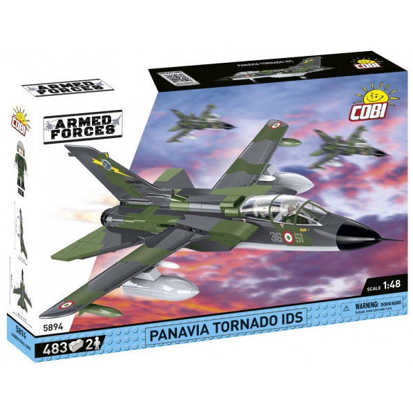 COBI 5894 Italský stíhací letoun Panavia Tornado IDS