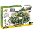 COBI 3129 M3 Stuart, 1:35, 511 k, 2 f