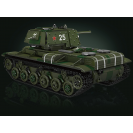 Mould King 20025 Sovětský těžký tank KV-1 R/C