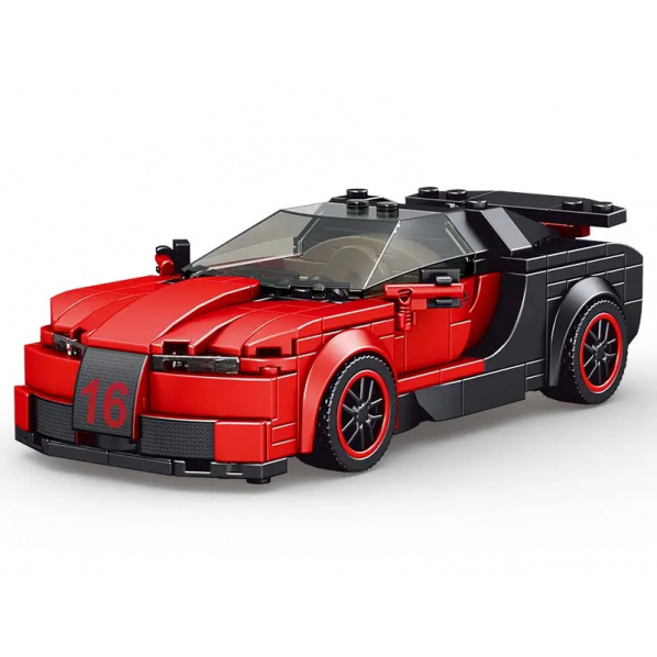 Mould King 27027 Mini Model auta Bugatti Chiron