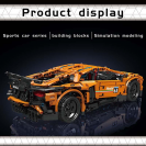 Mould King 13177 Italský sportovní automobil Lamborghini Aventador SVJ R/C