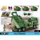 COBI 2626 Americký salvový raketomet  M142 HIMARS, Armed Forces