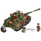 COBI 3124 Německý tank PzKpfw VI Tiger Ausf E,  1:35