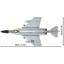 COBI 5897 Armed Forces F-4 Phantom II