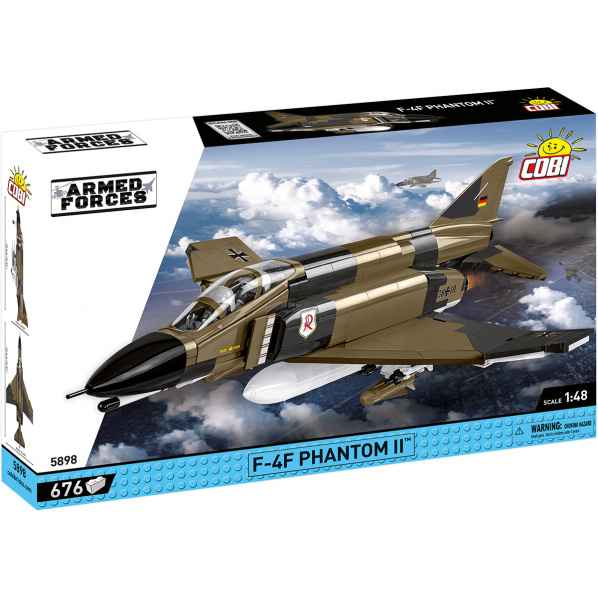 COBI 5898 Armed Forces F-4F Phantom II