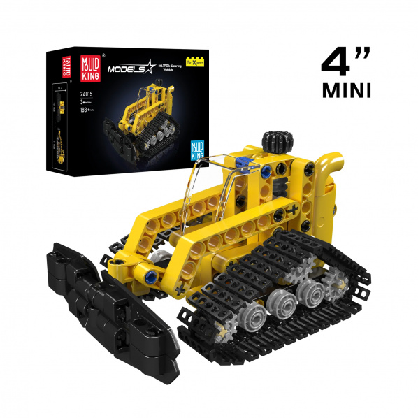 Mould King 24015 Pásový mini buldozer