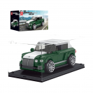 Mould King 27026 Model auta Bentley Bentayga