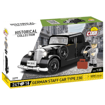 Cobi 2277 Německý osobní vůz Mercedes 230 (W143) 