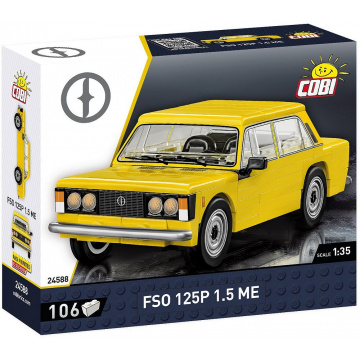 Cobi 24588 Youngtimer Polský Fiat FSO 125p 1.5 ME