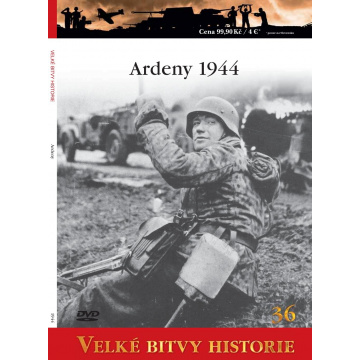 Velké bitvy historie - Ardeny 1944