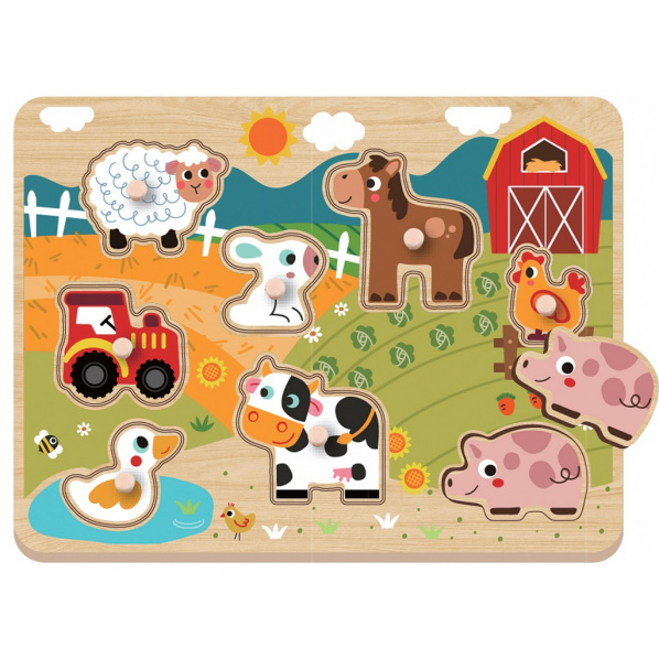 2Kids Toys Puzzle Farma