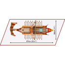 COBI 20071 Římská válečná loď