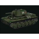 Mould King 20025 Sovětský těžký tank KV-1 R/C