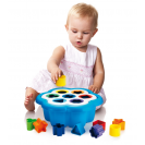 Quercetti 00242_PO Daisy Shape Sorter 