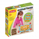 Quercetti 00322_PO Animal Faces Puzzle