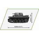 COBI 2740 Renault R35,Valentine IX, Panzer I